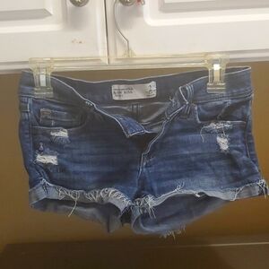 Women's denim shorts